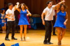 Members of the Latin American Student Association entertained the audience at UB's 20th Annual ALANA Celebration of Achievement.