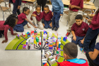An initiative of the Buffalo Architecture Foundation, the Architecture + Education program is offered in select Buffalo Public Schools every other year. Over the past 10 years, the program has involved 25 Buffalo Public Schools, more than 100 architects and 100 classes, and more than 3,500 students. 