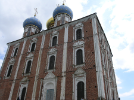 The Uspensky cathedral in Ryazan.
