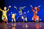 Buffalo Bhangra performs traditional dances that originate in Punjab, a state in northwestern India.