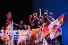 Latin American SA celebrates "pride," the theme of this year's International Fiesta.