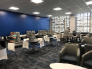 After renovations, vacated space in 105 Diefendorf has been transformed into a welcoming learning landscape for students on the South Campus.
