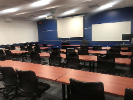 After renovations, the former computer lab in 408 Fronczak is now a 54-seat classroom.
