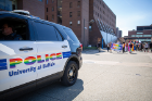 UB Police shows its pride.