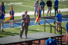 President Satish K. Tripathi addresses new students. Photo: Meredith Forrest Kulwicki