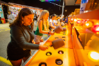 Carnival games are a popular part of First Night Fun. Photo: Douglas Levere