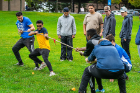 The SA Club Olympics included a tug of war. Photo: Douglas Levere