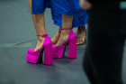 Statement shoes are always appreciated. Photo: Douglas Levere