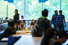 Student will enjoy more dining options and additional dining hours as the semester gets underway.