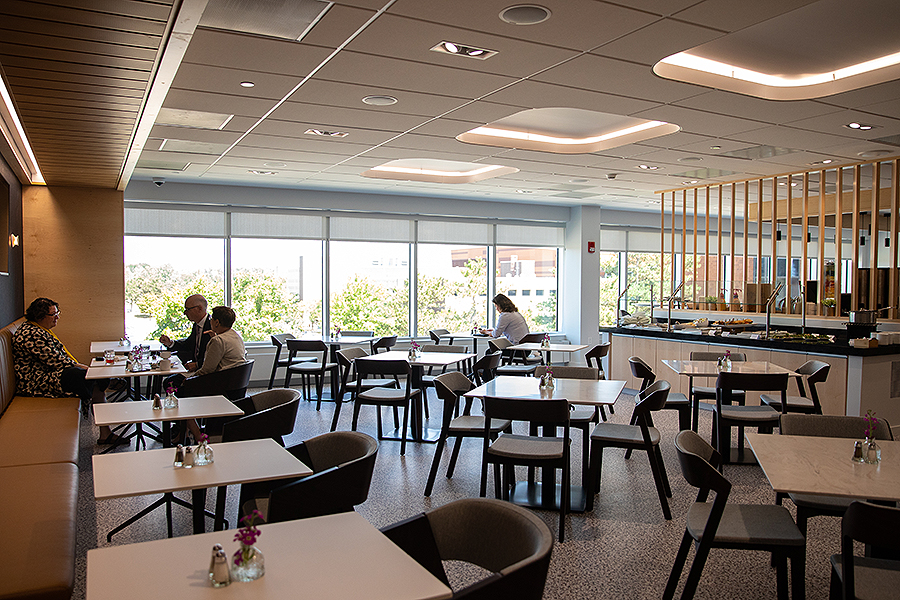 faculty dining room wmu