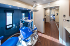 The new mobile dental unit is equipped with two dental chairs, a state-of-the-art panoramic X-ray unit, digital radiography, a sterilization center, wheelchair lift and electronic health records system.
