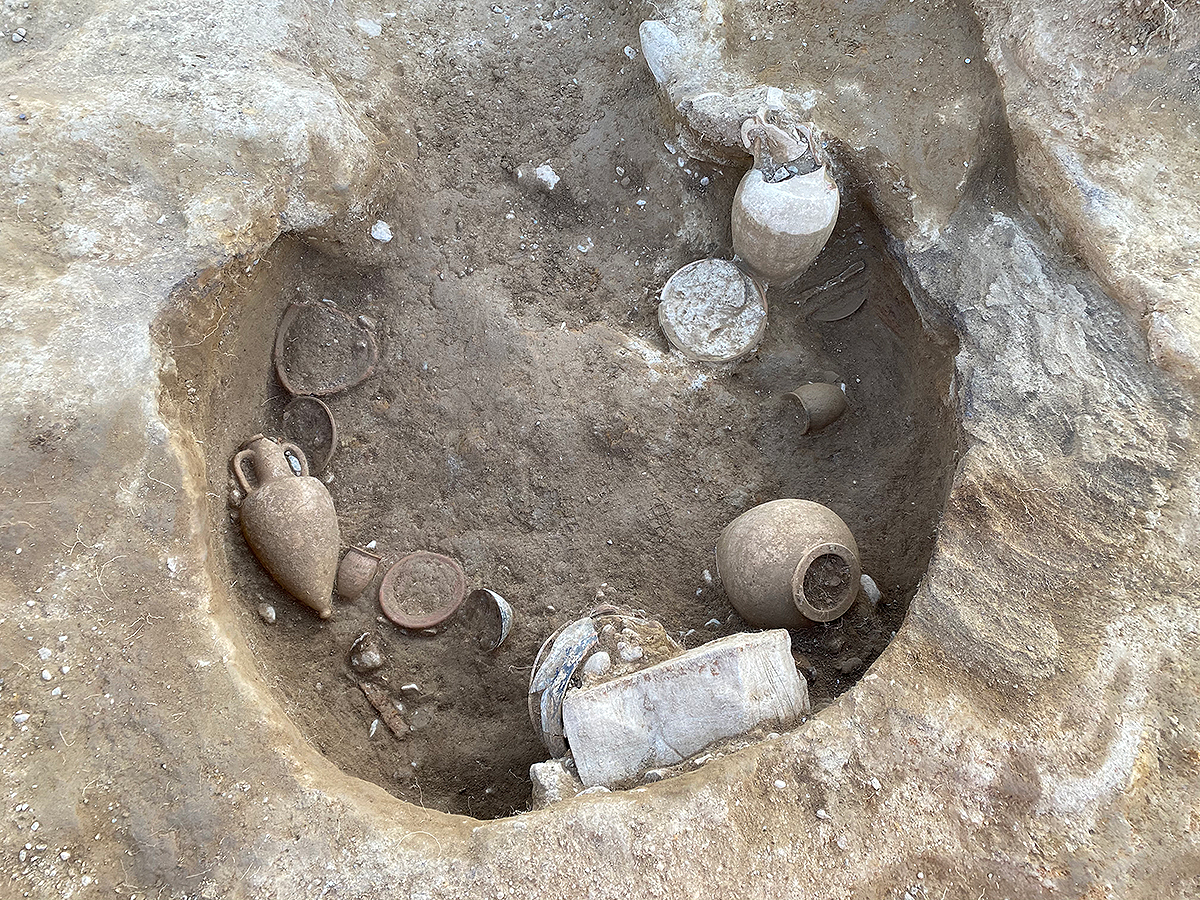 Rare find by UB archaeologist provides new insight into Etruscan life under...