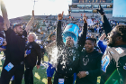 It was the third straight bowl win for the Bulls after winning the 2019 Bahamas Bowl and 2020 Camellia Bowl. Congratulations, Bulls! Photo: Marvin Gentry
