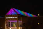 The Center for the Arts joins in the support for the LGBTQ+ community.