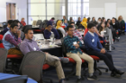 Fulbright scholars are welcomed to UB