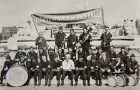 The UB Marching Band circa 1920.