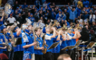 UB Pep Band performing at the MAC Basketball Championship Game in Cleveland, OH - 2019
