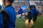 The band is an integral part of the game day experience.