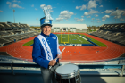 Tom O’Connor, BS ’75, and other like-minded donors “banded together” to create the Marching Band Endowment Fund.