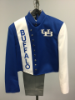 The new uniform as worn by members of the UB Marching Band. Debuted at the 2018 MAC Football Championship Game.