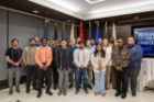 2026 Veteran and Military connected graduates after the annual cord celebration.