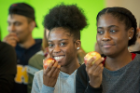 Health Promotion offers evidence-based programs to help students cultivate healthy relationships with food and their bodies.