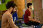 Meditation groups, yoga classes, and mindfulness programs to teach students healthy ways to cope with their stress.