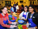 Join us for our cooking classes to prepare cheap, easy, and nutritious meals!