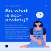 Let's Talk: Eco-anxiety