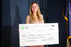 Hannah Calkins: People's Choice Award Winner in the 3MT competition