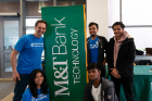 M&T Bank served as a gold level sponsor for the event.