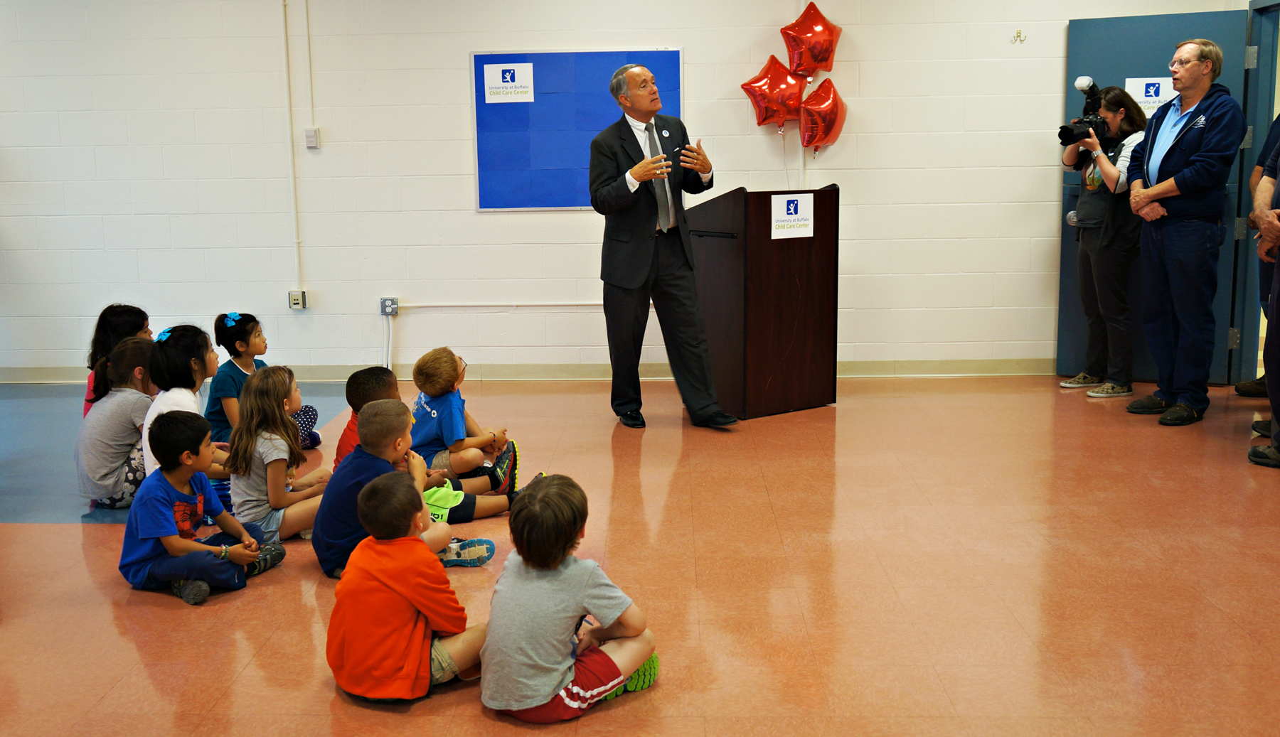 Annex B (South) Reopening University at Buffalo Child