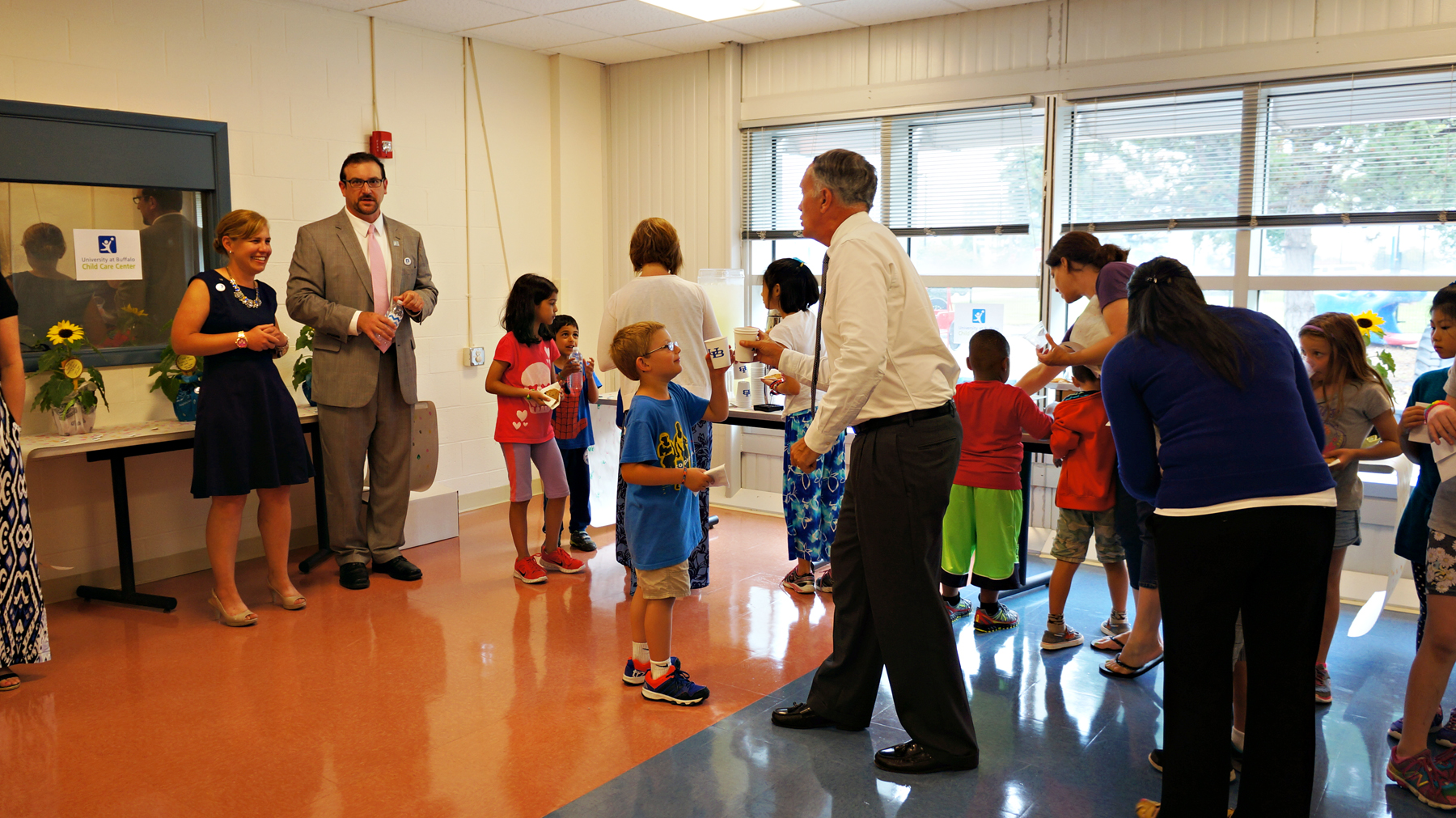 Annex B (South) Reopening University at Buffalo Child