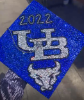 "I decided to go more traditional and really bling it out and this is what I came up with." -Madelyn Potenza, UB True Blue, Runner Up
