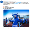 Use #UBhornsUP for Athletics content OR to convey pride in the university. Note that #UBuffalo should be used on ALL posts across all channels, in conjunction with #UBhornsUP or other university hashtags. 