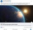 #UBuffalo is the university's primary hashtag and should be used on ALL posts across ALL channels. Note that #UBuffalo can, and should, be used in conjunction with other university hashtags or topical hashtags (e.g. #spacecraft), such as in this example, to reach both the UB community and those interested in a given topic.