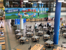 The UB Student Union celebrated True Blue spirit with a newly installed mural for the start of the semester.