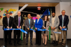 In March, UB leadership, along with Vice President Brian Hamluk celebrated the opening of One World Café with a ceremonial ribbon cutting event. 