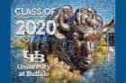 In 2020, UB created a photo mosaic to replace the interlocking UB, which was paused due to COVID-19 regulations.