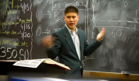 Law School in O"Brian Hall Photograph: Douglas Levere,Law School in O"Brian Hall Photograph: Douglas Levere. 