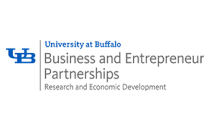 University at Buffalo Business and Entrepreneur Partnerships logo. 