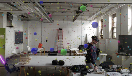 Zoom image: Particulate Matters. What are we breathing? (Credit: Maria Clara Pelligrini and John Archilla) 