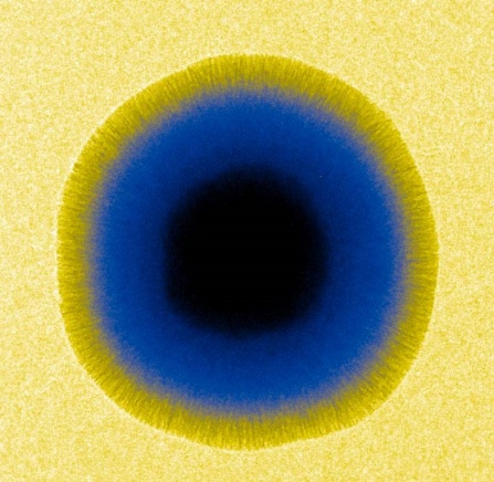 Image of a magnetic nano eye. 