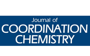 Journal of Coordination Chemistry Logo. 