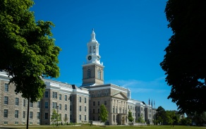 Hayes Hall, South Campus. 