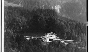 Images in the popular press of Hitler's alpine country estate were intended to portray the Nazi ruler as a country gentleman of artistic taste and gentle demeanor. 