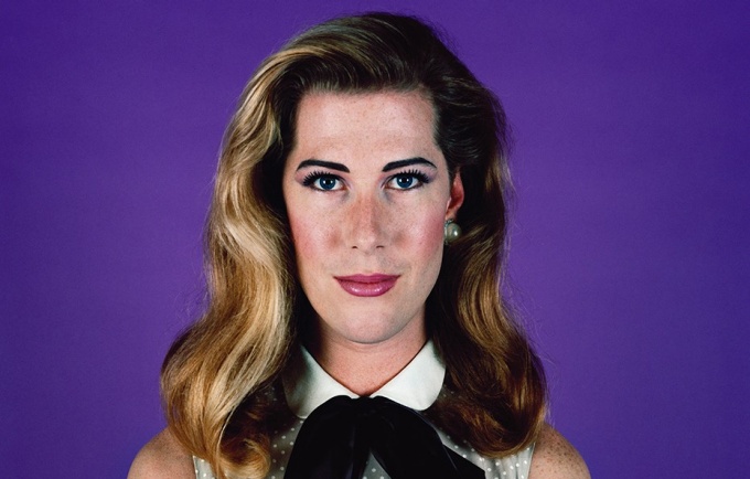 Photo of Justin Bond. 