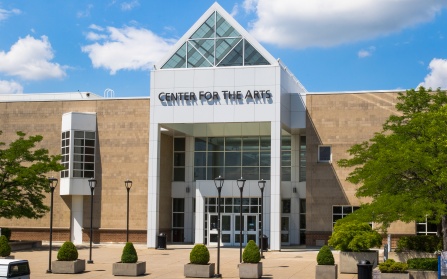 UB Center for the Arts. 