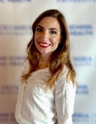 Portrait of UB graduate student Jennifer Mongiovi. 