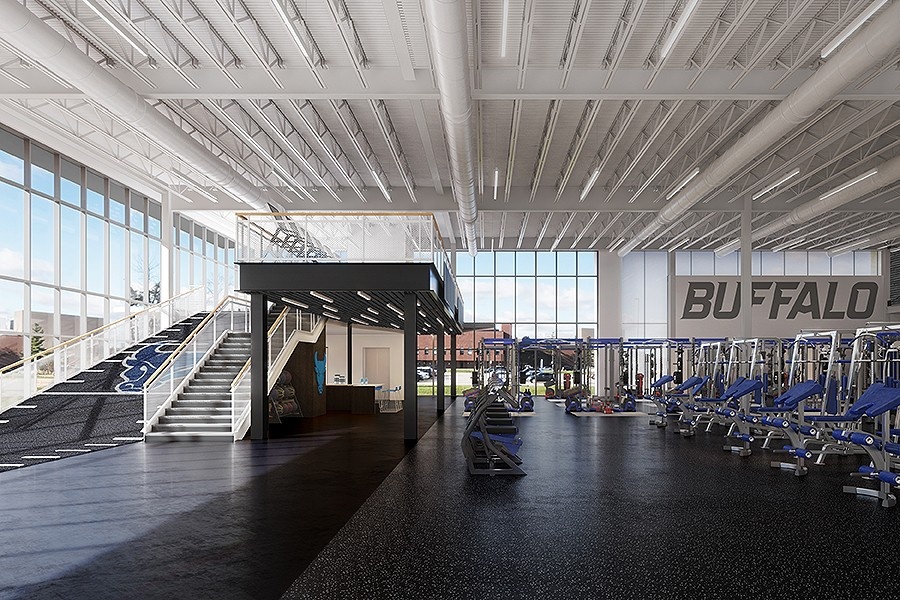 Media Advisory UB to hold groundbreaking Friday for new sports